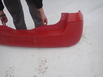 фото thumb №6, Renault modus i 04-08 бампер зад задний