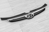 фото thumb №9, Hyundai i30 i 07-11 решётка радиатора передний хром 863512l000