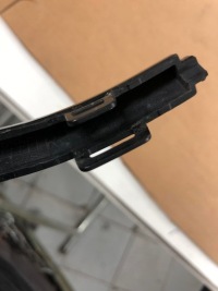 Mercedes gle 167 w167 молдинг бампера права перед a1678857203 Київ, фото thumb