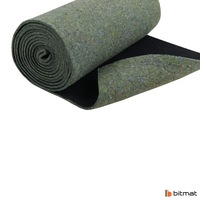 фото thumb №13, Повсть akustyczny килимок шумопоглинаюча з чорна нетканий матеріал товста 15mm bez kleju