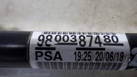 фото thumb №6, Приводной вал правая механическая коробка передач 2008 i 1.2 thp 9800387480