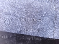 фото thumb №15, Dacia duster ii 2 | бампер спойлер диффузор задняя задний 850222027r | 0573