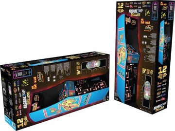 Аркады Arcade1Up Ретро напольная консоль класса 81 фут Делюкс 12 в 1