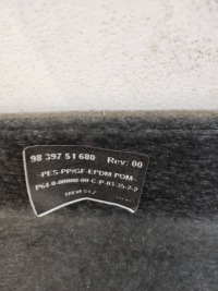 Полка багажника задняя #2 peugeot 3008 2 2 Цена, фото thumb