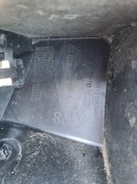 фото thumb №8, Peugeot 508 i ползун салазки бампера зад правые левый