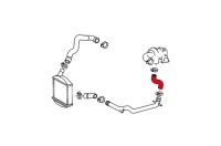 фото thumb №1, Шланг турбіни mercedes v vito w638 6385282882