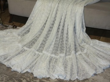 ДЛЯ ПОМЕСТЬЯ - LOVELY ШИРОКАЯ КРУЖЕВНАЯ ШТОРА, VERLUSE ECRU 450/247