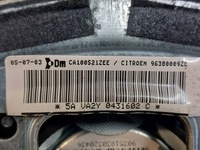 фото thumb №7, Воздуховод + подушка citroen c3 i 96380007 96380009ze