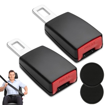 фото thumb №9, Кліпса заглушка do ременів безпеки сидіння автомобіля кришка замок 2szt