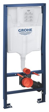 GROHE RAPID SL Fresh скрытая рама 5в1 39449000 Skate C. Хром-матовый