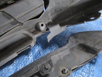 фото thumb №14, Бампер перед передний toyota verso iii lift 12-17 цвет 1h2