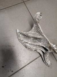 фото thumb №6, Лапи двигателя audi a8 d3 4.2 tdi 4e0199370ba