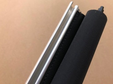 фото thumb №7, Ролета люк панорамы зад a2117800340kz чёрный чёрный do mercedes w211