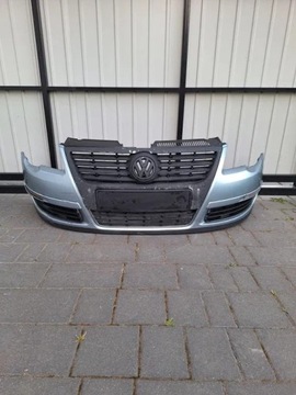 фото thumb №1, Бампер перед переднее vw passat b6 код lb5m год 06 4xpdc