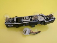 фото thumb №1, Вкладыш лампы левый задняя w крышка alfa romeo 166 nr163