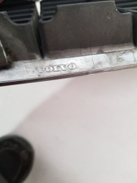 Volvo s60 2002 с передний решётка вентиляционная под бампером задним в Украине, фото thumb