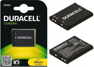 БАТАРЕЯ DURACELL NIKON EN-EL19 S100 S2500 S4200 S6700 S6800 S7000 700 мАч