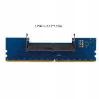 ПЕРЕХОДНИК DDR4 SO-DIMM ДЛЯ НОУТБУКА И СТACIONАРНОГО КОМПЬЮТЕРА (DIMM RAM)