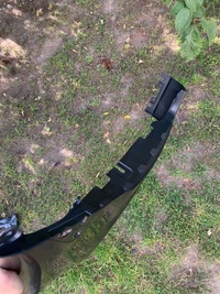 фото thumb №5, Крыло левый перед renault clio iii новый 06r.