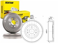 фото thumb №1, Барабаны тормозные landrover зад freelander 00- 253x5