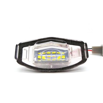 фото thumb №10, Honda mr-v, pilot лампочки реєстрації led 2x550lm