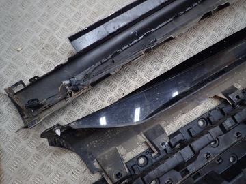 фото thumb №8, Bmw x6m f96 g06 планка порогова накладка підсвічувана ковзун кріплення права