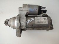 фото thumb №1, Стартер skoda rapid 1.2tsi 67tys пробег 02m911024q оригинал