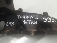 фото thumb №16, Турбонагнетатель turbo 1.4 tsi cax touran golf passat altea leon 03c145702l