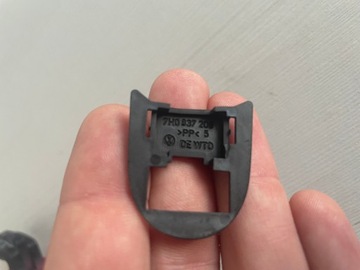 фото thumb №12, Transporter t5 caddy iii touran i 03-15 ручка зовнішня прокладка 7h0 оригінальний номер