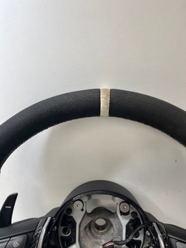фото thumb №6, Bmw m2 m3 m4 f80 f82 f87 руль m performance замша подушка водителя