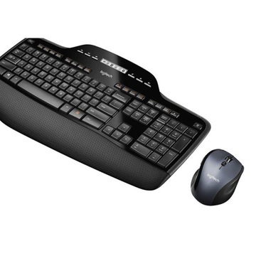 Комплект беспроводной настольной клавиатуры и мыши LOGITECH MK710 920-002440