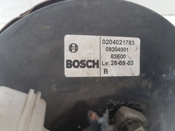 СЕРВОТОРМОЗНОЙ ЦИЛИНДР OPEL AGILA A 2004 г.в. 09204001