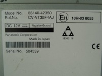 фото thumb №9, Toyota rav4 iv магнітола дисплей jbl 510111 8614042350
