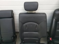 фото thumb №9, Сиденья заднее сиденье обшивки салон комплект подогрев europa кожа korando iii