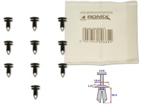 фото thumb №1, Mazda 323 323f bg 89- кліпса штифт кришки багажника