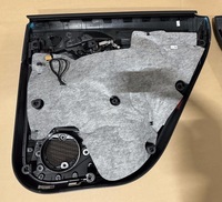 фото thumb №9, Audi e-tron обшивки двері перед/зад alcantara білий nić bang&olufsen uk