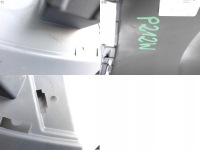 Bmw x5 e70 m-pakiet 06-10 уголок корпус бампера левый задняя 8037282 Оригинал, фото thumb