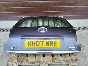 фото thumb №9, Кришка багажника toyota auris i 3d 3 двері колір 1g3 роки 06-09