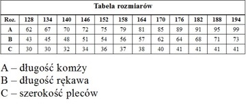 Сурпус для алтарника, размер 164, 170, 176, 182 см.