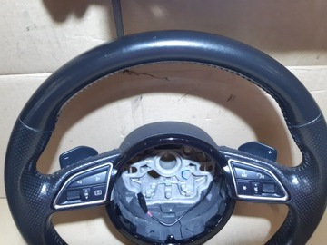 фото thumb №15, Audi a6 c7 руль s-line кожа мультифункция лепестки 8x0419091m