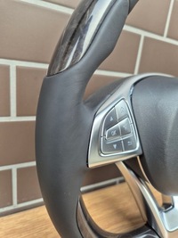 фото thumb №11, Красивая деревянная руль mercedes amg w222 c217 cls w218 w205 glk glc