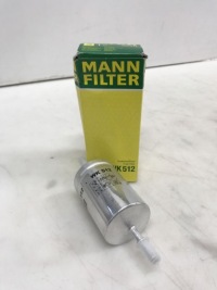 Фильтр топлива opel benz. vw polo, fabia mann-filter wk 512 Доставка, фото thumb