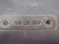 Fiat albea 04-12 1.4 вентилятор радіатора 46829987 2 pin Київ, фото thumb