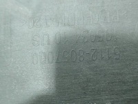 Купити Bmw x4 f26 молдинг дифузор накладка бампера задня 8057000, фото thumb