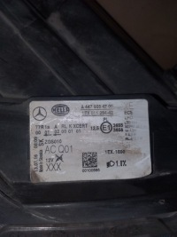 фото thumb №4, Лампа права mercedes v klasa led a4479064700