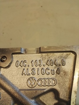 фото thumb №9, Головка 1.0mpi vw audi seat skoda 04c103404d