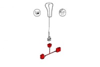Bmw e32 e34 e36 кабриолет  купе трос переключения передач 2231560 61122231560 новая Киев, фото thumb