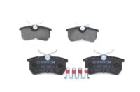 Купить Тормозные колодки тормозные задний bosch к ford focus 1 rs, фото thumb