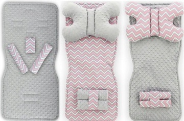 Матрас Матрас для гондольной коляски 4в1 Grey Dots