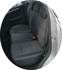 фото thumb №1, Mercedes w245 заднее сиденье сиденья задняя полукожа